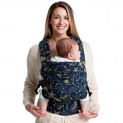 Momcozy beebikandekott Stern, 100% puuvill, alates sünnist, 3,2-20 kg