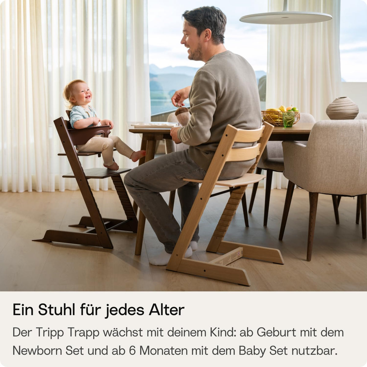 Stokke Tripp Trapp® kasvav söögitool, pöögipuit, naturaalne (Natural)