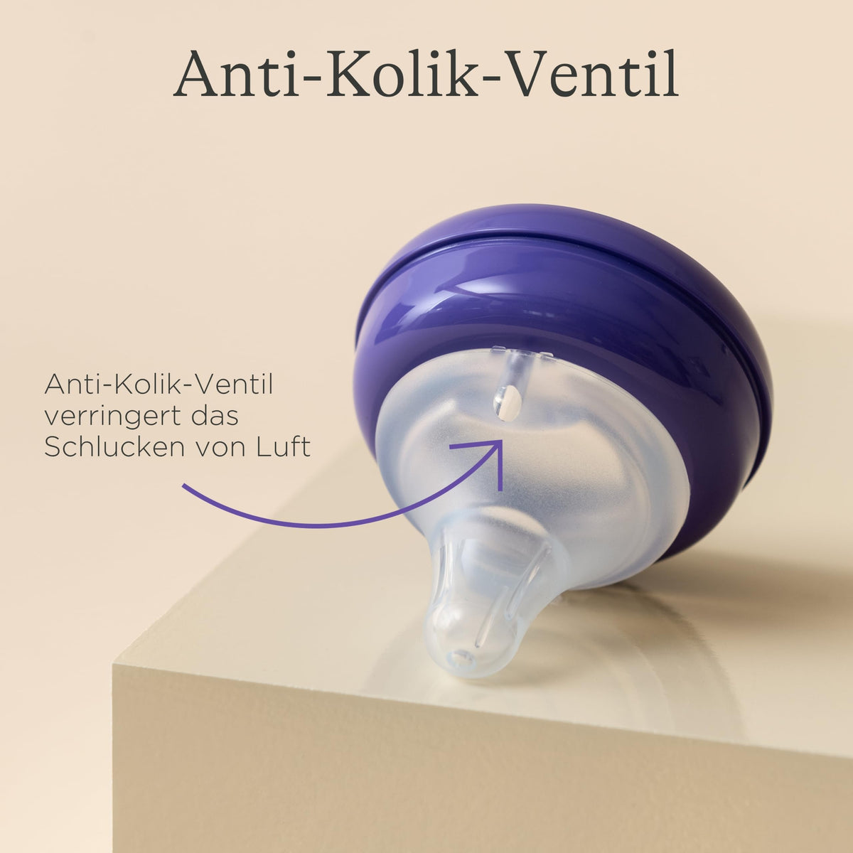 Lansinoh klaasist lutipudel NaturalWave lutinibuga S, 160 ml