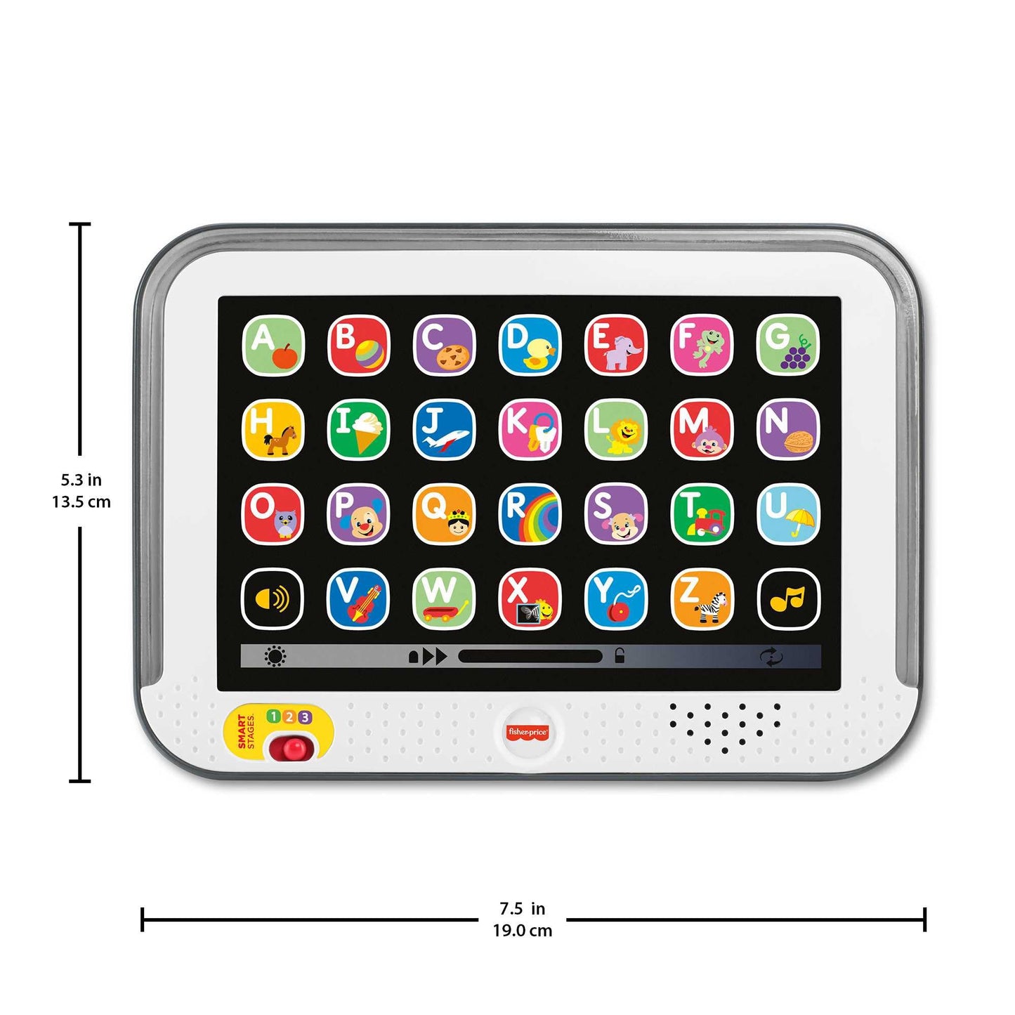 Fisher-Price Smart Stages mängutahvel (hispaaniakeelne)