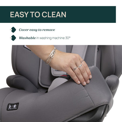 Chicco Gro Up i-Size turvatool 76-150 cm, 15 kuud kuni 12 aastat, ISOFIX, 5 kg, hall