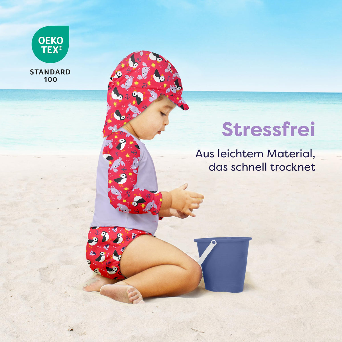 Bambino Mio pööratav päikesemüts Nautical L-XL 1-2+ a