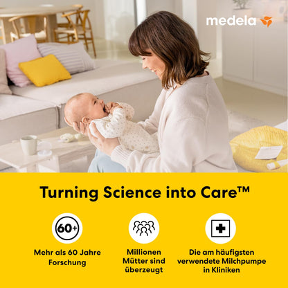 Medela rinnapiima hoiustamise komplekt 150 ml pudelite, Easy Pour kottide ja jahutuskotiga