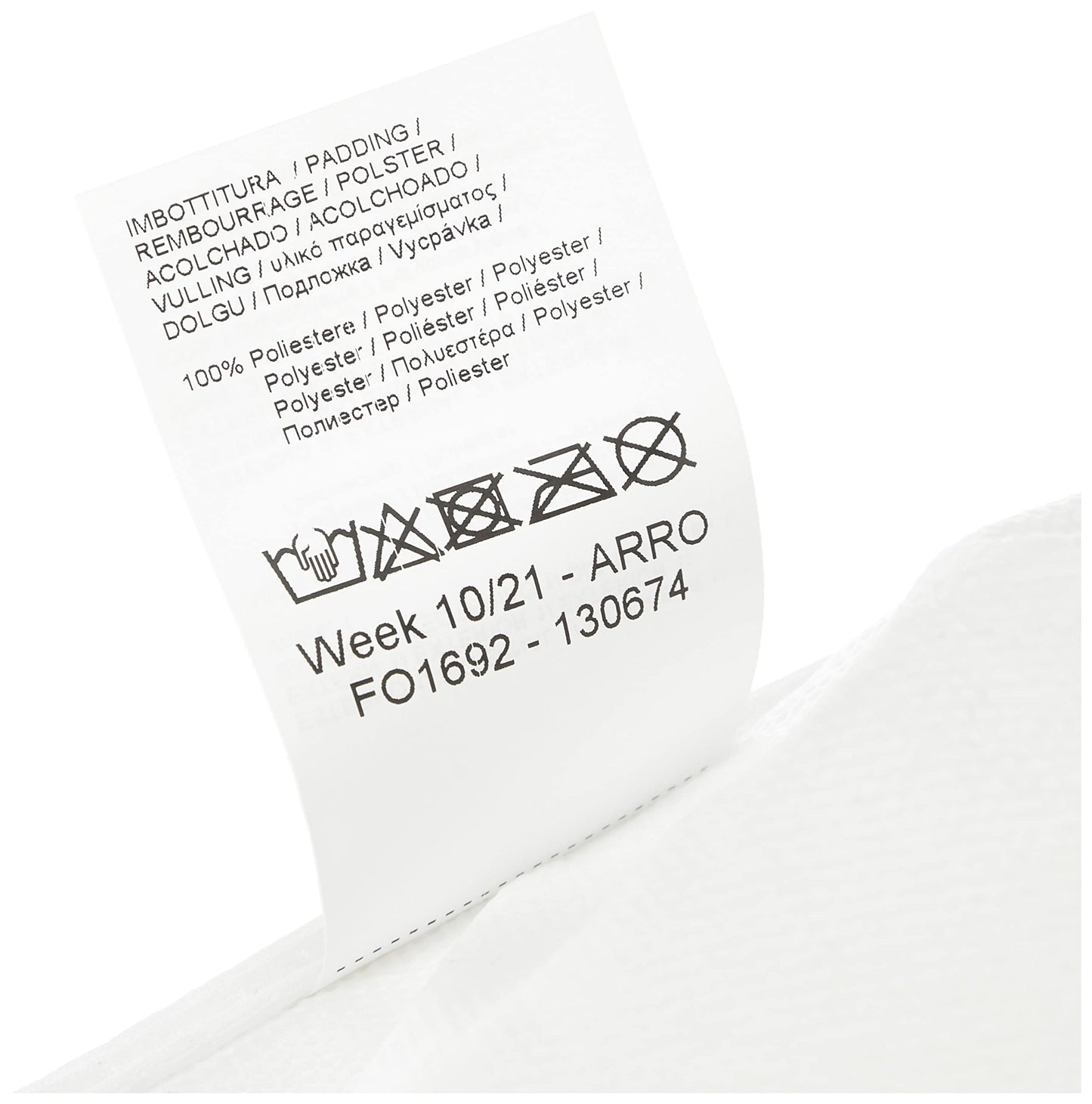 Chicco vähendaja/lohutäide turvahällile, valge, 0+