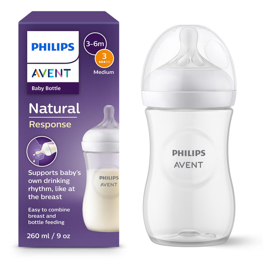 Philips Avent Natural Response beebipudel 260 ml – alates 1. elukuust