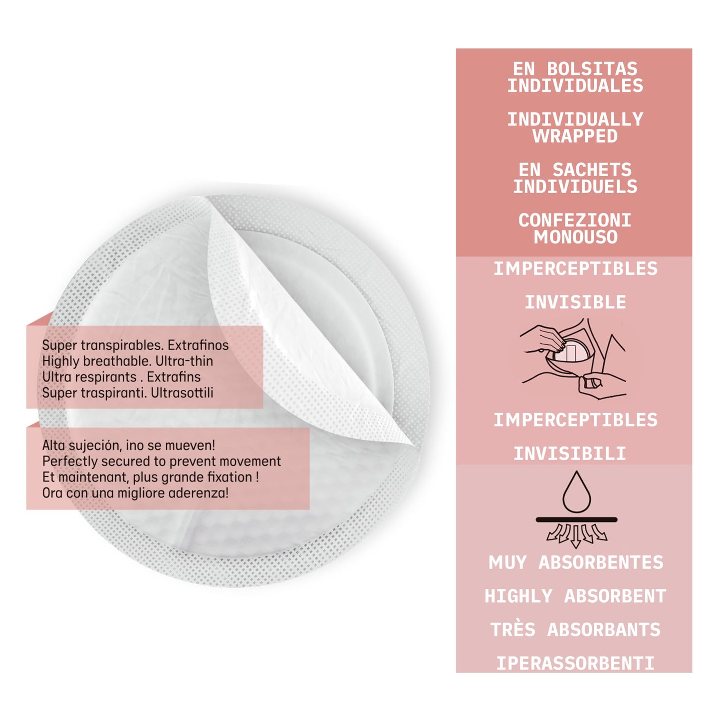 Suavinex imavad rinnapadjad, 60 tk