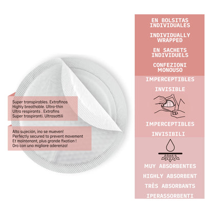 Suavinex imavad rinnapadjad, 60 tk