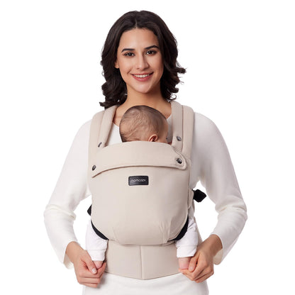 Momcozy beebikandja BC001-1, khaki, 3-24 kuud, 3,2-20 kg