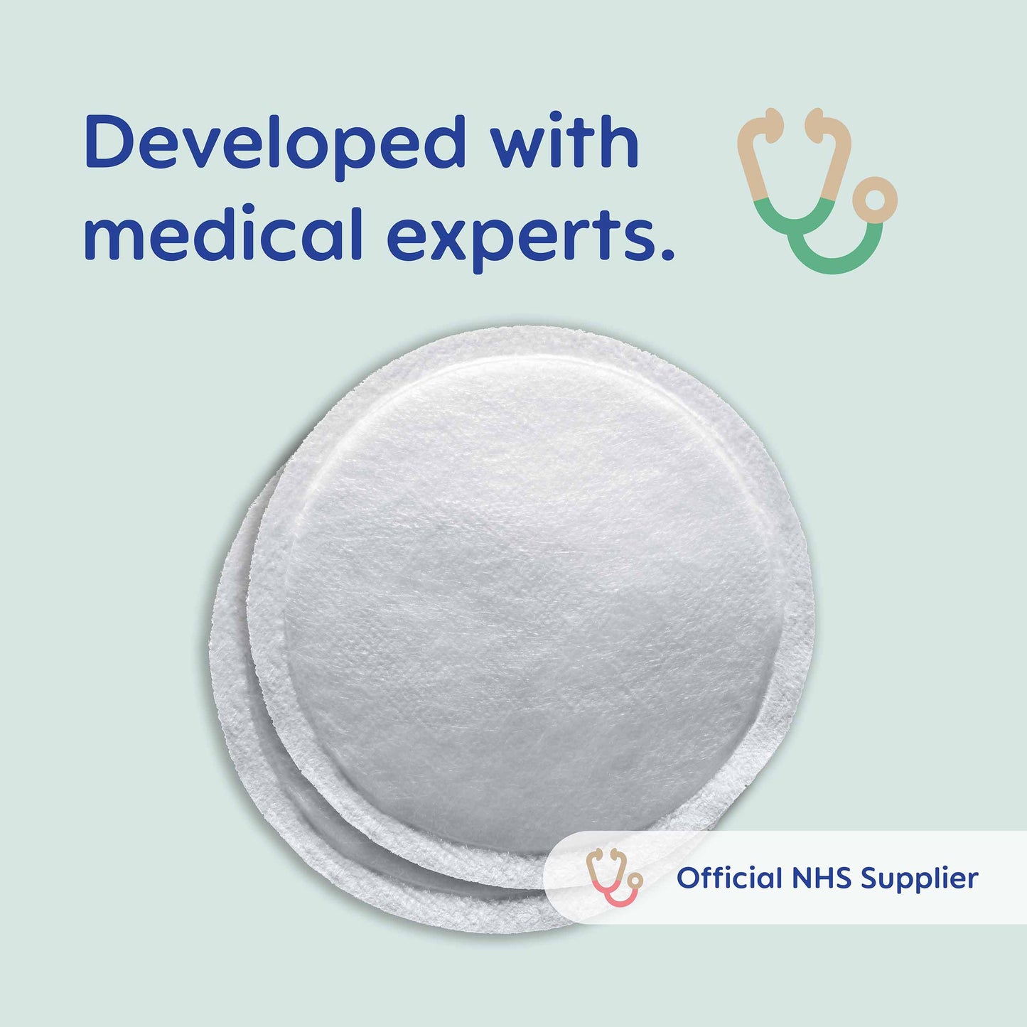 MAM ühekordsed rinnapadjad kinnituskleebisega, 30 tk