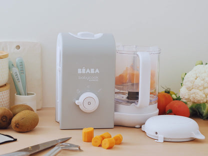 Béaba Babycook Express 4-ühes beebitoidumasin, 1250 ml, samet-hall