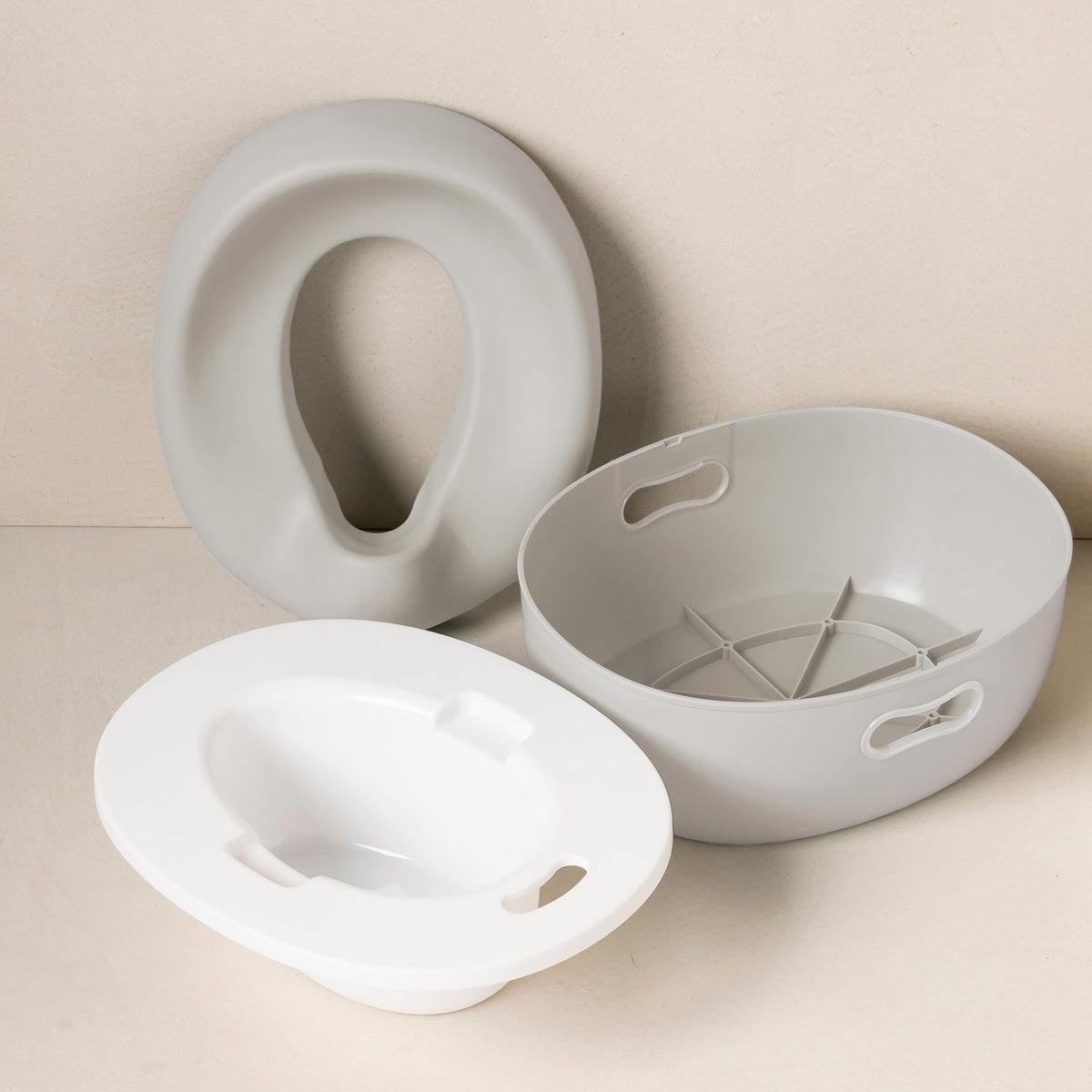 Nattou potiiste 3in1 Care, helebeež, 18 kuud kuni 4 aastat, 34 cm
