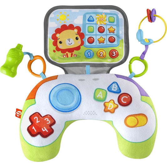 Fisher-Price Littlest Gamer kõhutugi mänguasjadega vastsündinule