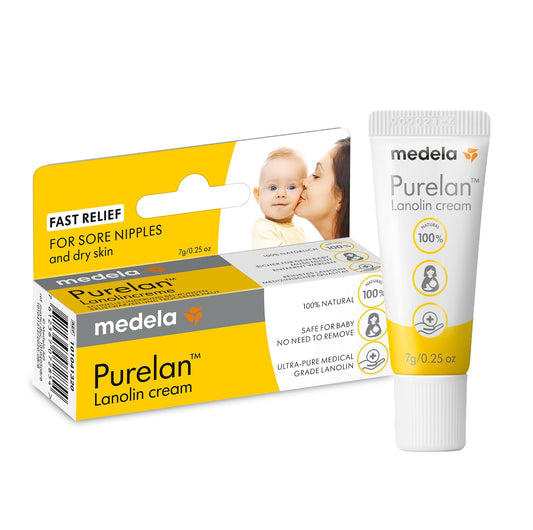 Medela Purelan lanoliinikreem 7 g – rinnanibudele ja tundlikule nahale