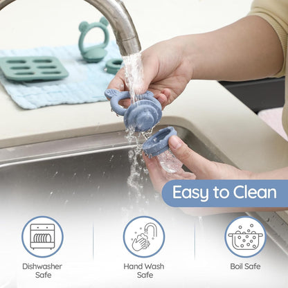 ZUFIO silikoonist toidulutt/puuviljalutt