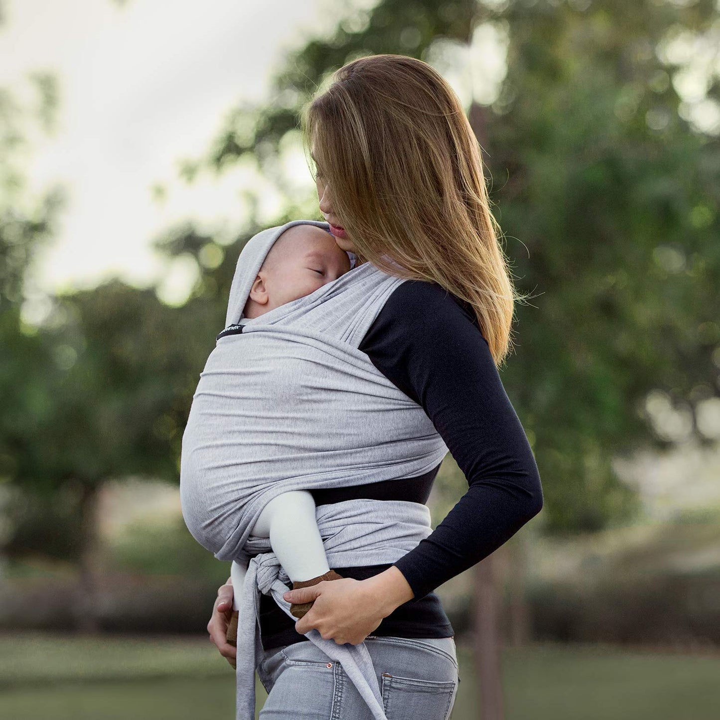 Suavinex BabyWrap kandelina beebile, hall