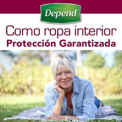Depend imav aluspesu, suurus L, 54 tk, valge, M207614C