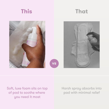 Frida Mom jahutav nõiapuu ekstraktiga taastumisvaht sünnitusjärgseks hoolduseks, 150 ml