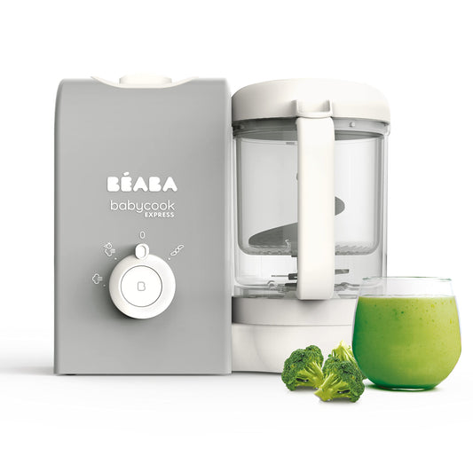 Béaba Babycook Express 4-ühes beebitoidumasin, 1250 ml, samet-hall