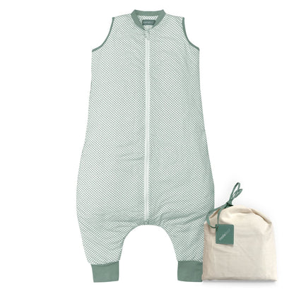 Molis & Co magamiskott jalgadega, TOG 1.0, kevad ja sügis, 90 cm, roheline ruuduline