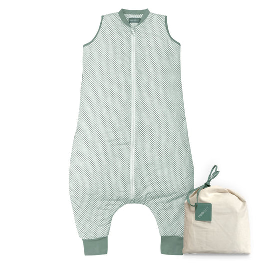 Molis & Co magamiskott jalgadega, TOG 1.0, kevad ja sügis, 90 cm, roheline ruuduline
