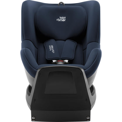 Britax Römer DUALFIX PLUS 360° rotating car seat 40–105 cm, ISOFIX, Night Blue