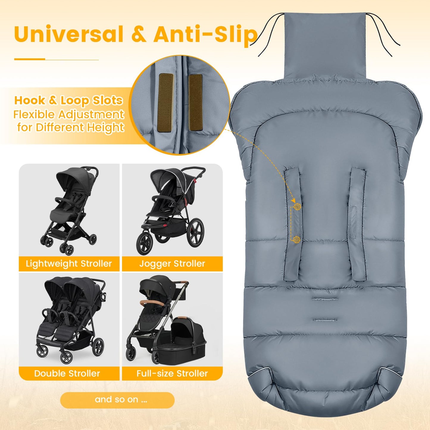 Orzbow soojakott SHIELD Lite, universaalne sinakashall