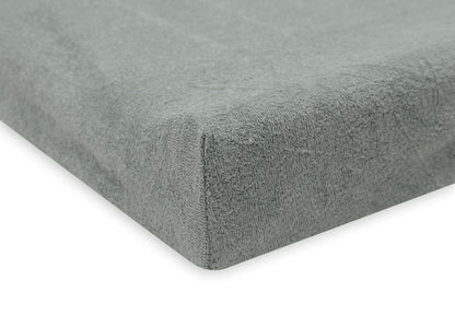 Jollein mähkimisaluse kate frotee 2 tk, 50 × 70 cm, mereroheline/elevandiluu