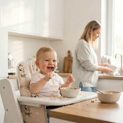 Totsy Baby söögitooli istmekõrgendus hall