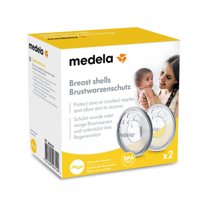 Medela nibukaitsmed 2 tk, pehme silikoon, BPA-vaba