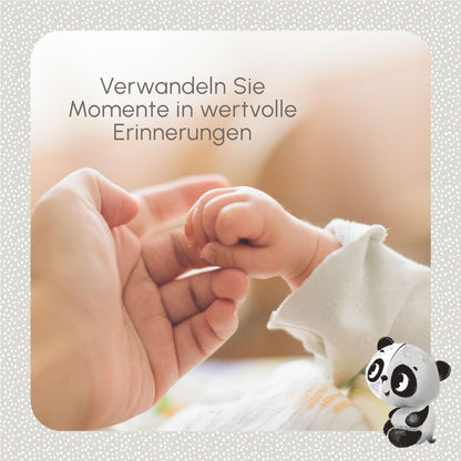 Tiny Love perekäejäljendite komplekt Tiny Creations, läbipaistev, 3333166041