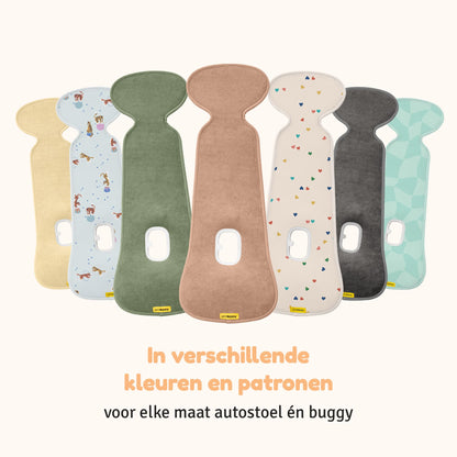 Aeromoov Air Layer suvine istmekate turvatoolile, 9–18 kg (grupp 1), tuscany