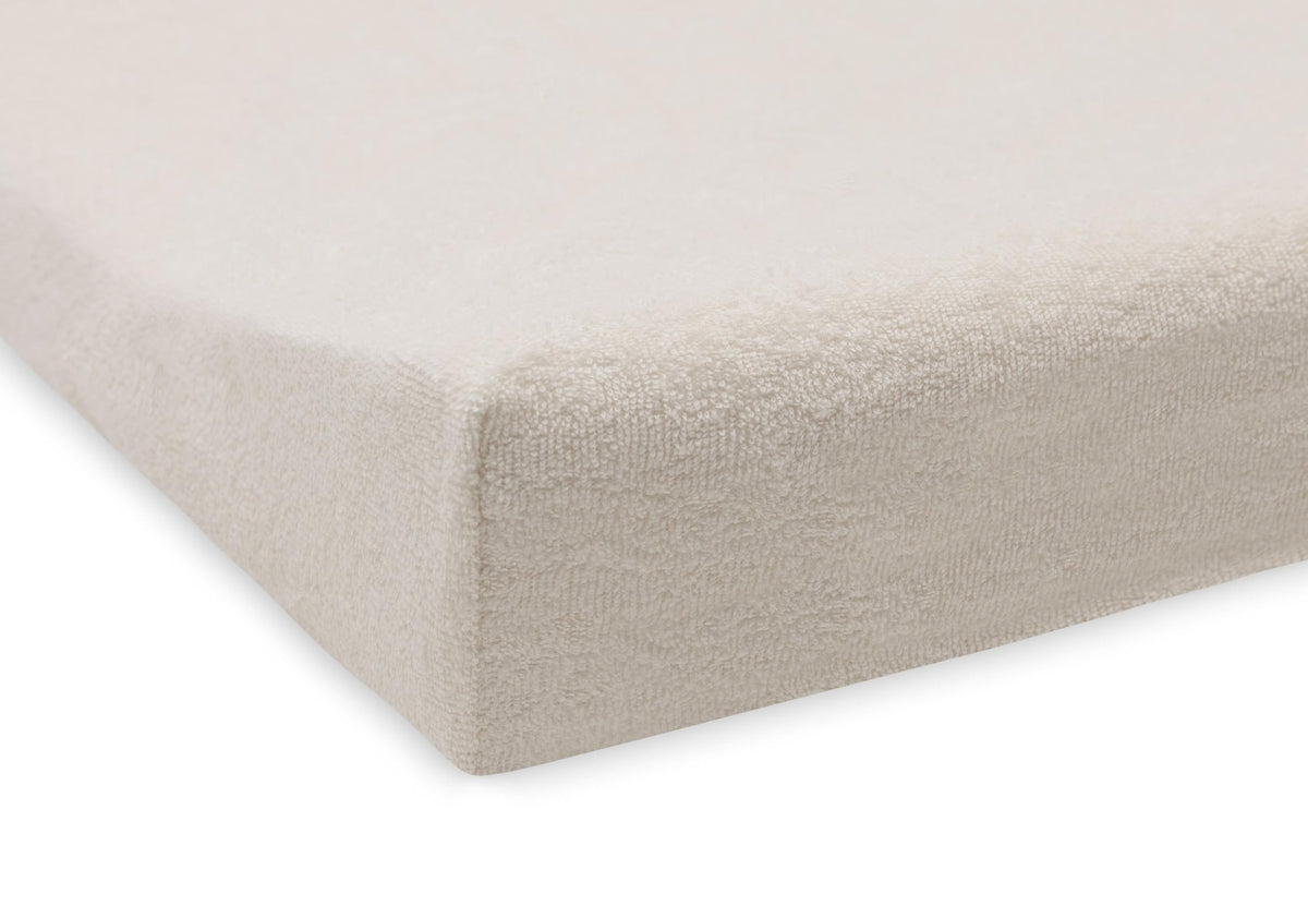 Jollein mähkimisaluse kate frotee 2 tk, 50 × 70 cm, mereroheline/elevandiluu