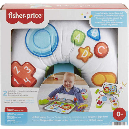 Fisher-Price Littlest Gamer kõhutugi mänguasjadega vastsündinule