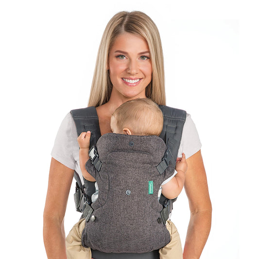 INFANTINO Flip Advanced 4-in-1 beebikandekott, hall, 3,6-14,5 kg