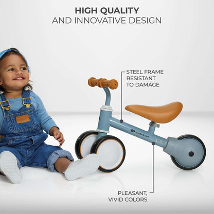 Kinderkraft CUTIE 3-ühes jooksuratas alates 1. eluaastast, roosa