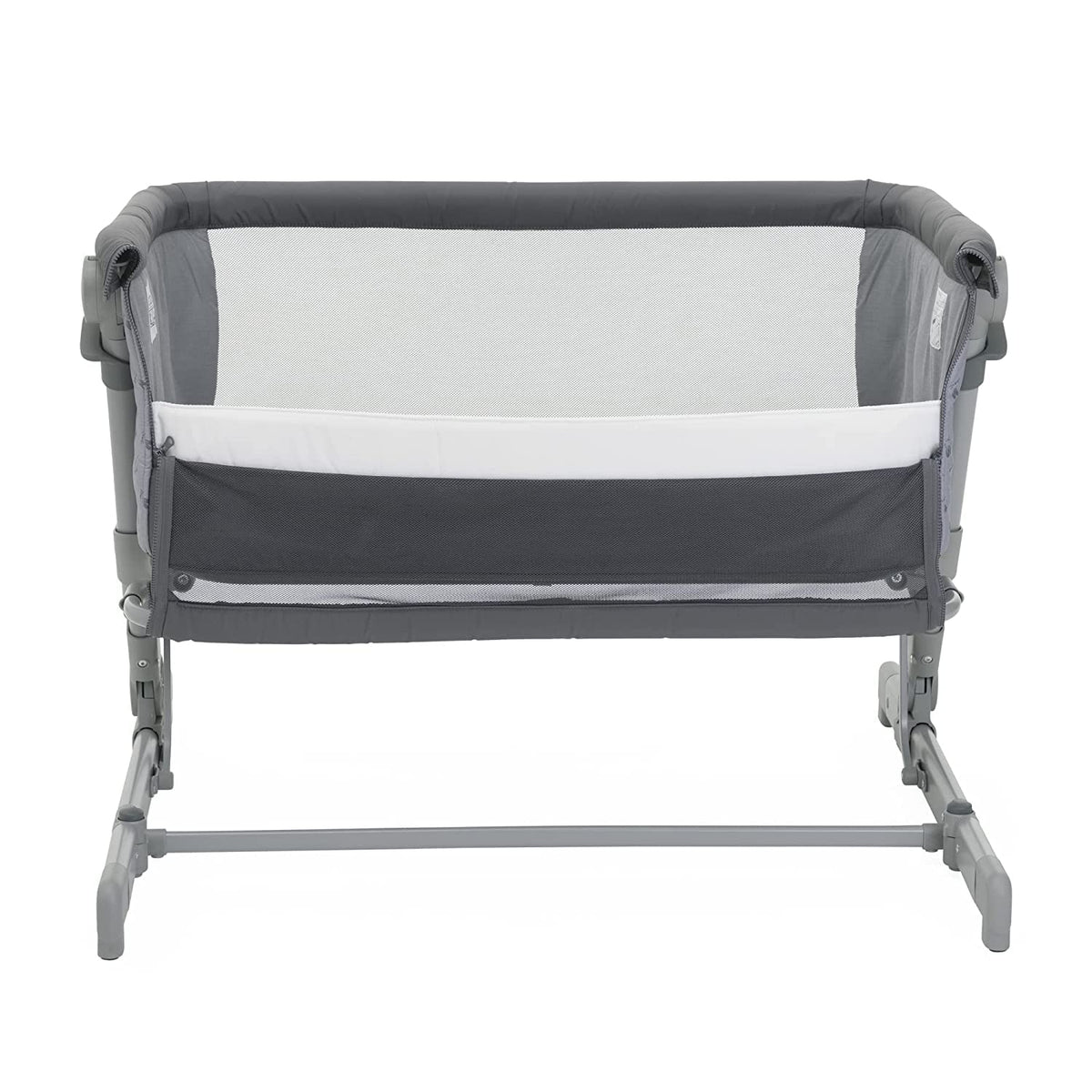 Chicco Next2Me Go vooditasku vastsündinutele, tumehall (Dark Grey), 0–6 kuud