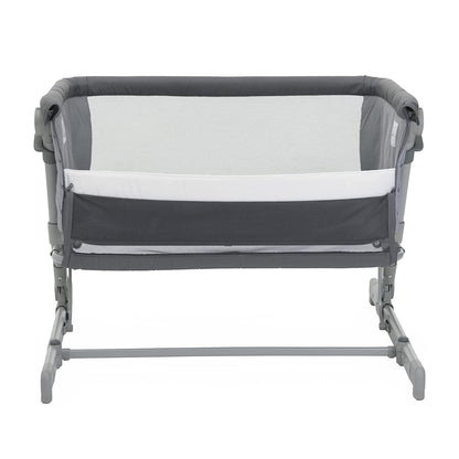 Chicco Next2Me Go vooditasku vastsündinutele, tumehall (Dark Grey), 0–6 kuud