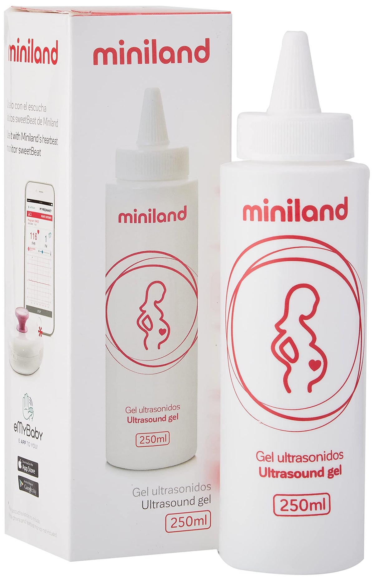 Miniland BABY Lotion Sweetbeat Gel 89211