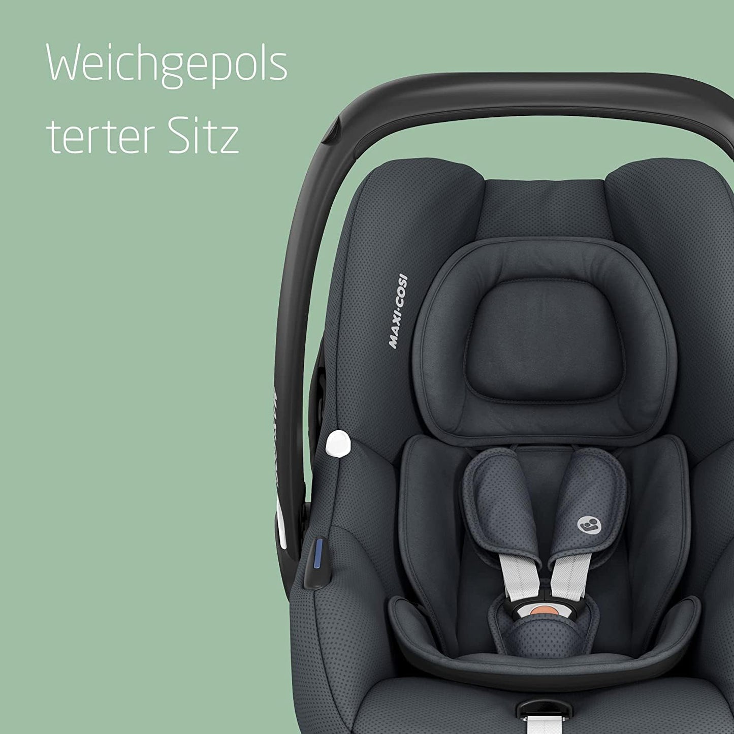 Maxi-Cosi CabrioFix i-Size turvatool Essential Graphite, 0-12 kuud, 3,2 kg