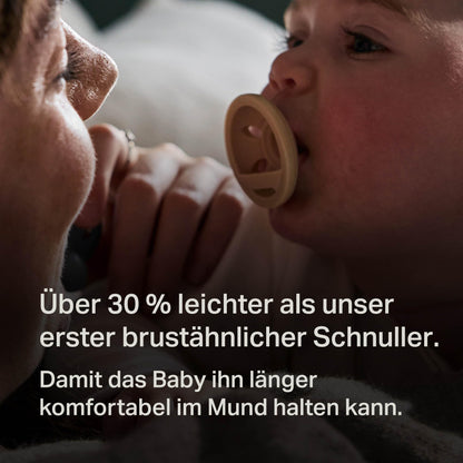 Tommee Tippee lutt, rinnaga sarnanev, 0-6 k, 4 tk, sümmeetriline silikoonist
