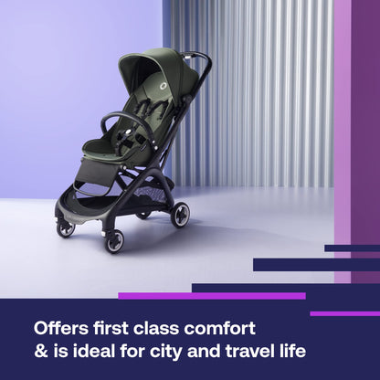 Bugaboo Butterfly turvapiire (ilma adapteriteta!), must