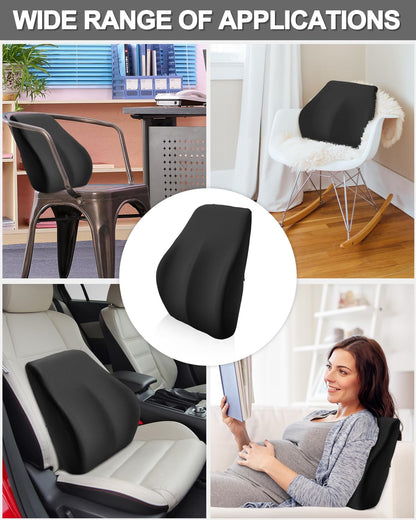 Ergonoomiline nimmetoepadi mäluvahust, must
