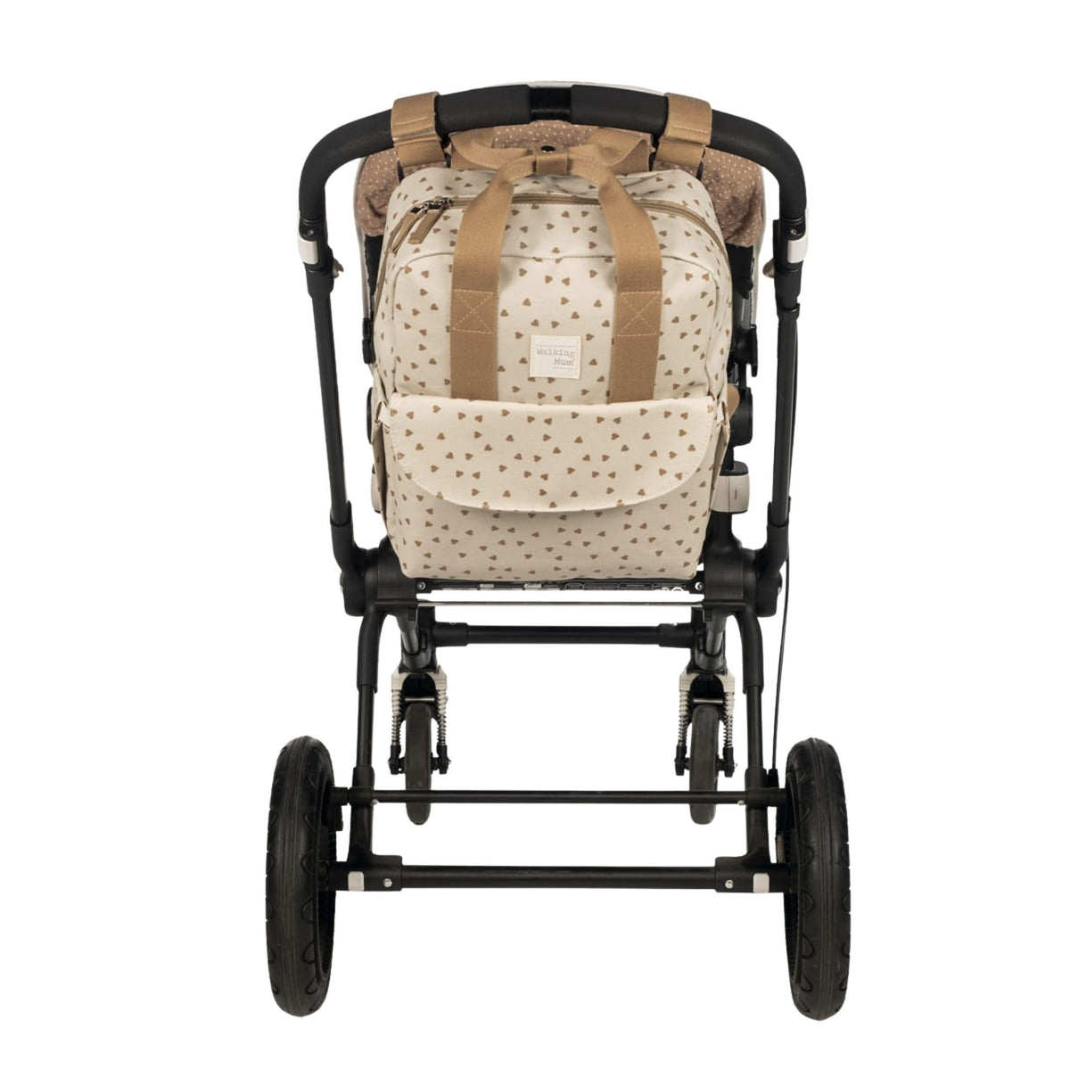 Walking Mum seljakott Poppy Herzen Zimt
