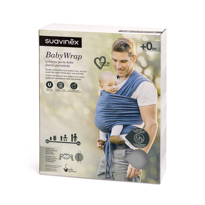 Suavinex BabyWrap kandelina beebile, hall