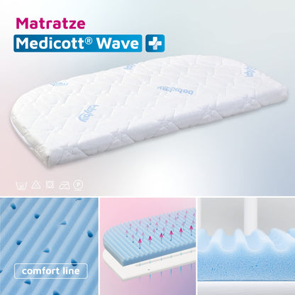 Madrats babybay MediTex Wave 3D (Original mudelile)