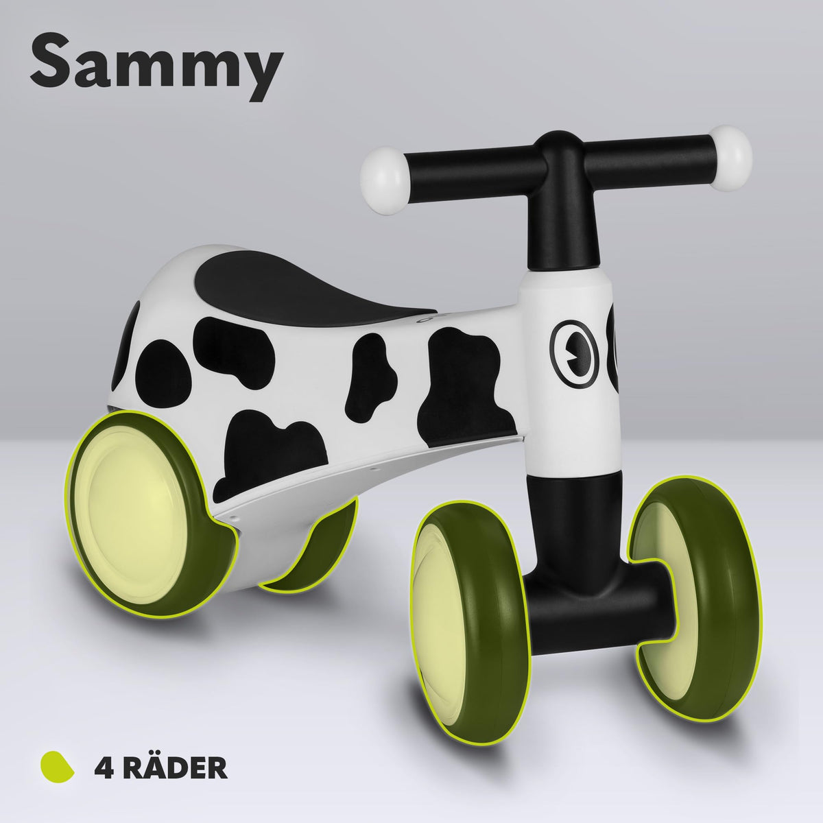 Lionelo Sammy jooksuratas 1–3 a, valge