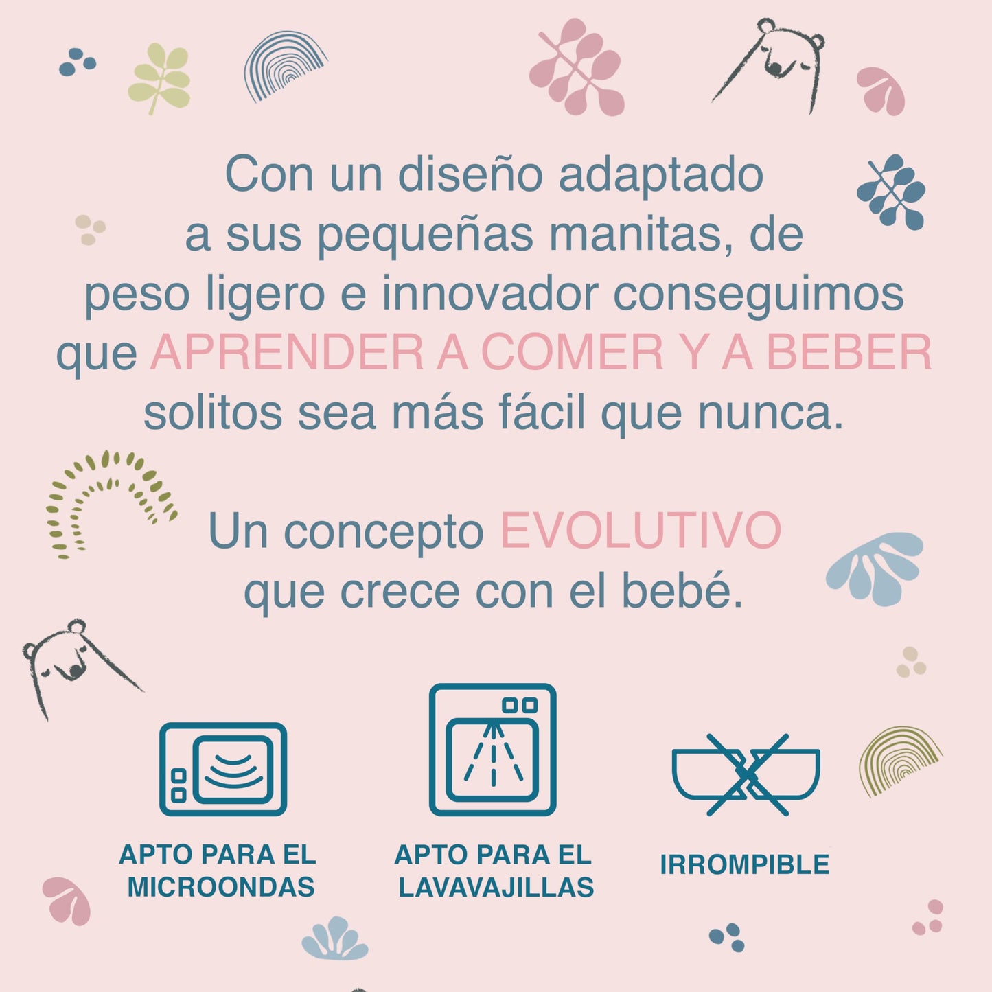 Suavinex õppimistops sangadega, pehme silikoonist joogitila, 150 ml, 6+ kuud, sinine (Bears)