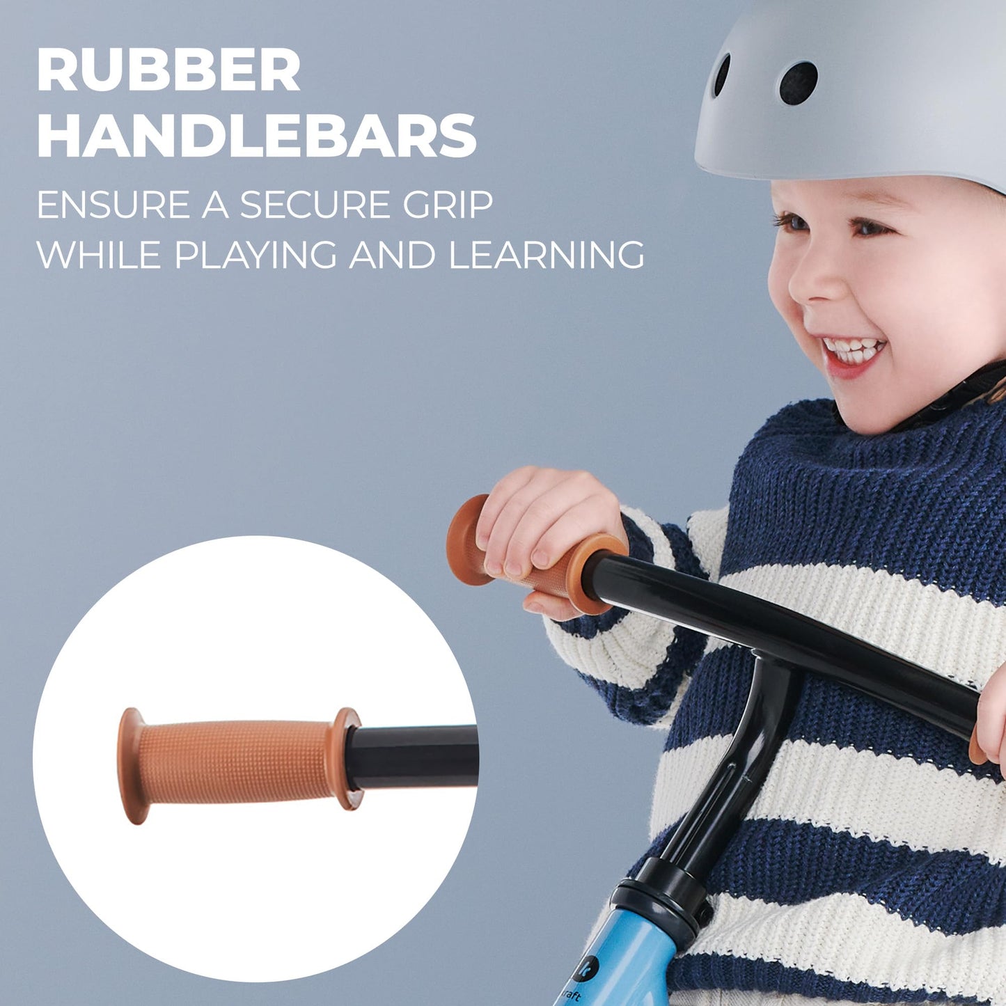 Kinderkraft 2WAY Next tasakaaluratas/jooksuratas 12", roheline