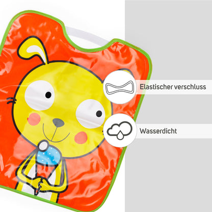 Ti TIN veekindlad vinüülist põlled lastele, 32 × 35 cm (4 tk)