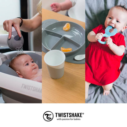 Twistshake lutipudeli lutt Anti-Kolik, suurus L, 2 tk, 4+ kuud, läbipaistev